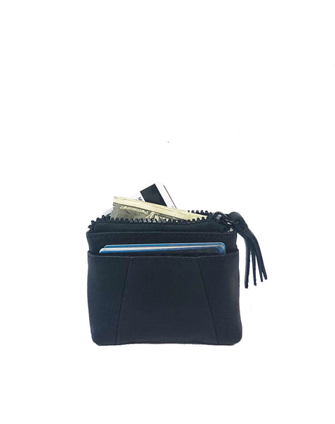 Paige Card Case in Patch