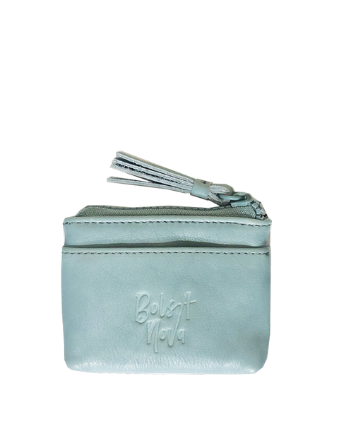 Paige Card Case in Blue