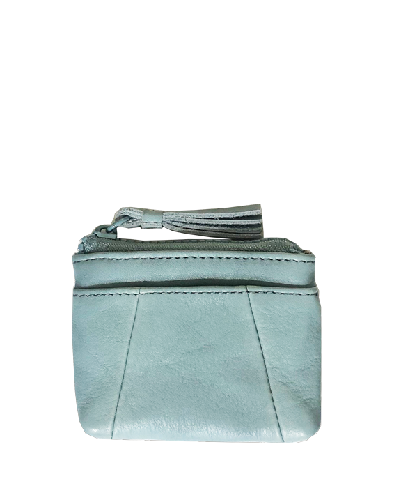 Paige Card Case in Blue
