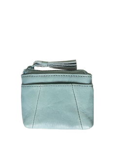 Paige Card Case in Blue