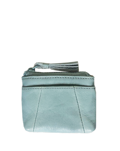 Paige Card Case in Blue