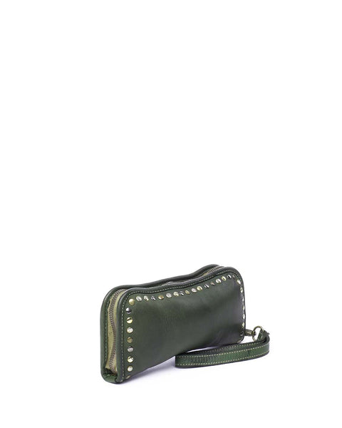 Sofia Zip Around Wallet in Olive