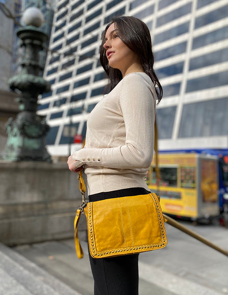 Marisa Crossbody in Cognac